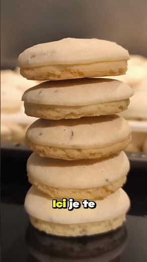 Anisbreadele - Anise biscuit from Pascal's bakery