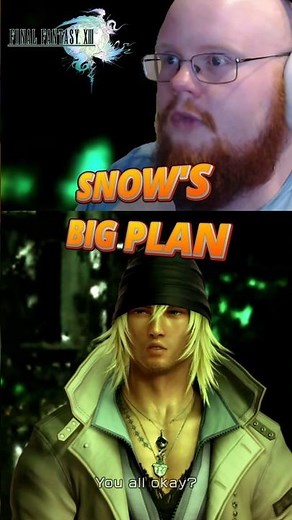 SNOW'S BIG PLAN! FINAL FANTASY XIII