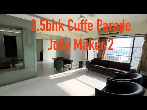 Sold!!! 7.25 Crore, 2.5bhk, Jolly Maker 2, Cuffe Parade, Mumbai