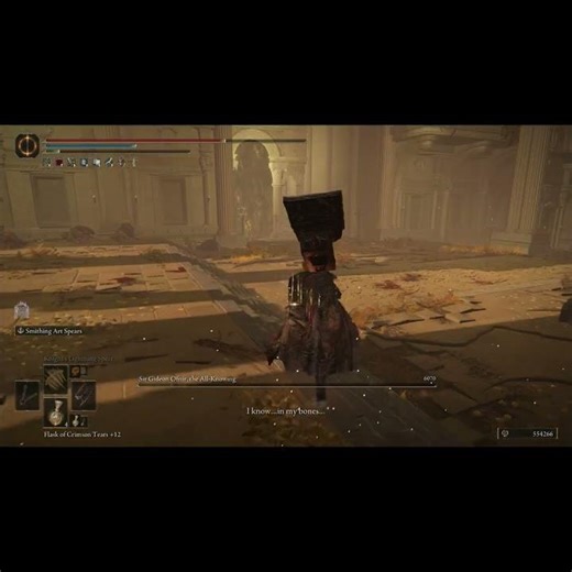 NG+4 Gideon gets the Anvil Hammer treatment! | #eldenring #trending #soulsborne #pcgaming