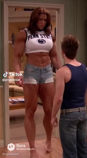Tall Female Bodybuilders: Strength and Elegance Combined