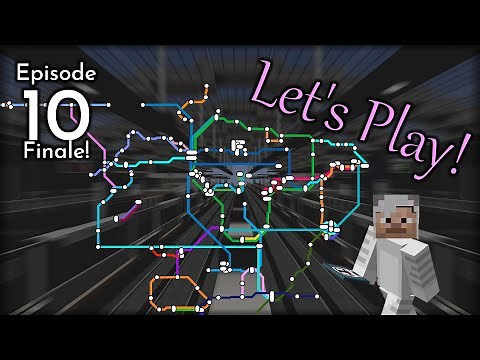 Renovation and Visiting Lines! - Minecraft Transit Railway Let's Play S1 FINALE