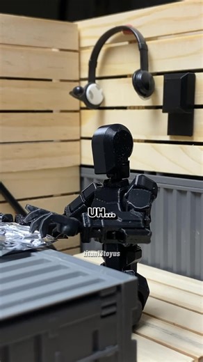 Replying to @J.F.A.E Figures 🔗 in Bi0! #actionfigure #titan13toy #t13 #dummy13 #titan13