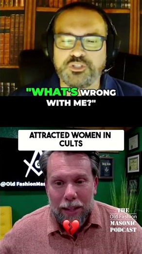 Freemason Was Attracting Cult Women #masonry #freemasonry #shorts