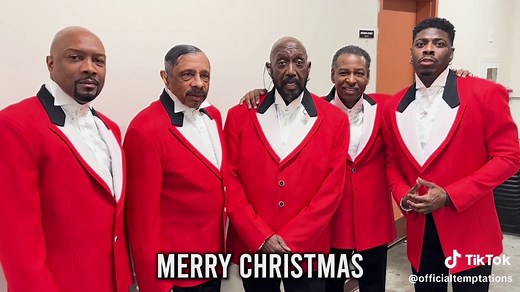 Spread Holiday Cheer with Temptations Christmas Songs