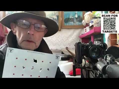 Lets see if I can shoot groups undet a 5p with the AP 900