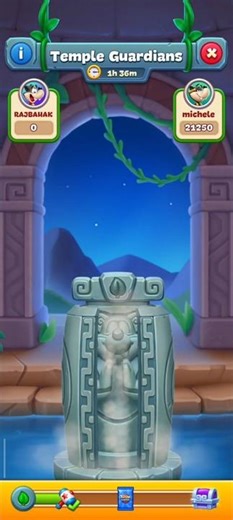 TOON BLAST TEMPLE GUARDIANS INTRO #shorts