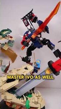 Is This The BEST New Legends Set? #ninjago