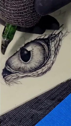 Shading tattooing in practice skin#elitetattoo #eliteinfinicartridges #details #short #fakeskin