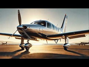 This Plane Changes Everything | Piper PA-32R Lance – The Ultimate Family Aircraft ✈️🔥 #Aviation