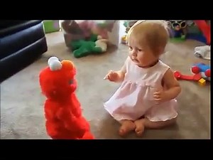Cute Babies Scared of Elmo Compilation! Very Funny, Must Watch!