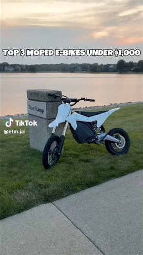 TOP 3 MOPED-STYLE E-BIKES UNDER $1,000 🤯🔥