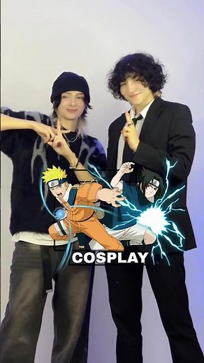 Naruto and Sasuke Cosplay Ft. ​⁠@Nao2.1 as Naruto #anime