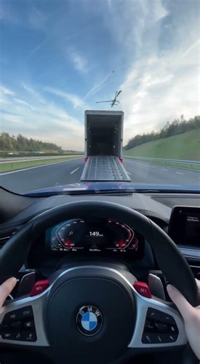 POV: BMW M3 Touring Test Drive
