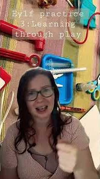 Learning through play: EYLF practice explained #play-based learning
