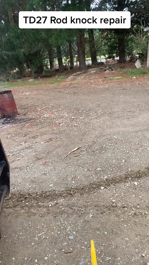 Nissan Navara TD27 Rod Knock Repair: DIY Mechanic Tips