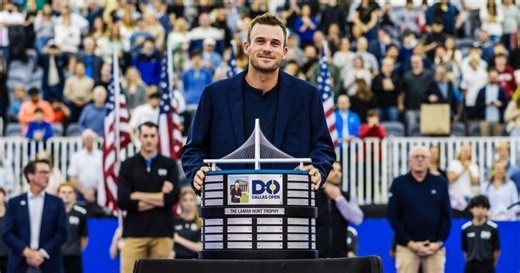 Defending champion Tommy Paul to compete in 2025 Dallas Open