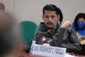 Robin Padilla wants death penalty for law enforcers, elective execs involved in illegal drugs