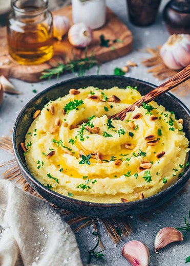 Veganes Kartoffelpüree Rezept | Einfach