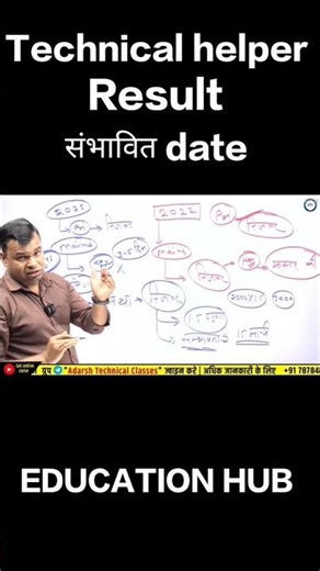 Technical helper result कब आएगा #cutoffanalysis #education #technicalhelper2025 #examresultupdate