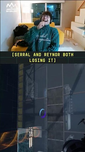 Reynor and Serral Gravity Portal Mayhem | Portal 2 | Let Big Brains Play