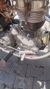 16K views · 260 reactions | Crank sound music  . . #bike #reels #viral #instagood #work #trendingreels #royalenfield #bs6 | Nimma Bullet Khanna | Facebook