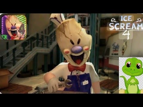 Ice scream 4 full gameplay walkthrough