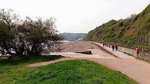 Teignmouth sea front Devon