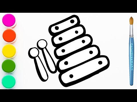 How to Draw a Musical Instrument | Step by Step