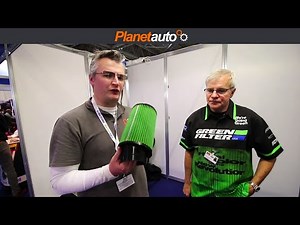 Green Filter Performance and Racing Air Filters | AutoSport Int 2019