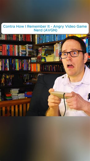 Angry Video Game Nerd Reviews Contra