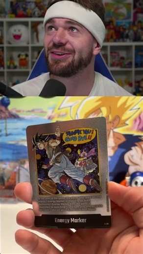 Dragon Ball MANGA Cards Are PEAK 😍📈 #shorts #dragonball