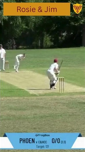 OPENERS ROSIE & JIM #coyp #cricketclub #cricketlover