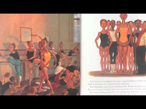 Debbie Allen Dancing in The Wings Read Aloud Book for Children