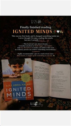 "Ignited Minds" Book Complete ✓