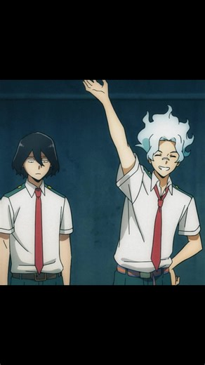 Pls 😭 Midnight trying to help him pls #myheroacademia #bnha #mhaseason8 #mhavigilantes #aizawa