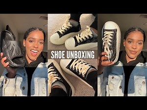 SHOE UNBOXING | RICK OWENS SNEAKER DUPE