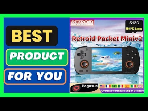 Retroid Pocket Miniv2 Rpmini Retro Handheld