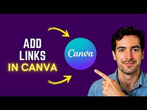 How to Add Clickable Links to Canva Quickly!