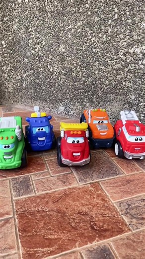 Tonka #tonka #mini #cars #trucks #chuck #boomer #biggs #soki