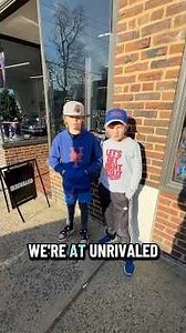 Unrivaled,Larchmont NY display of store and pack rip! #viral #fypシ #mlb #video @Orangekids29 @Topps