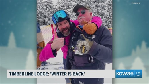 Snowfall expands terrain at Timberline Lodge