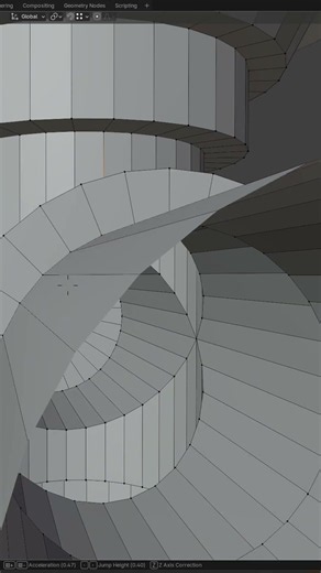 Blender Walk/Fly Navigation Tips