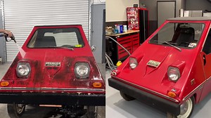 Deep cleaning a car with expert ASMR techniques