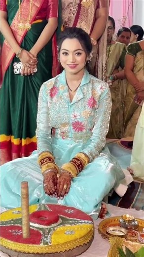 Just cinematic #Beautiful #Bride #youtubeshorts #aagrikolibride #makeup #love #viral