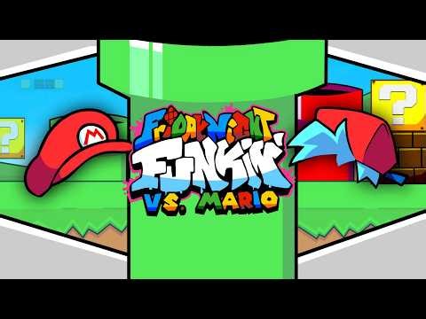 Friday Night Funkin': Vs. Mario Bash | FULL WEEK MOD SHOWCASE | Release On March 10