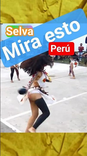 👀 😱Amazonía del Perú: danzas que debes ver 🇵🇪✨ #peru #dance #lima #cusco #selva #amazonas