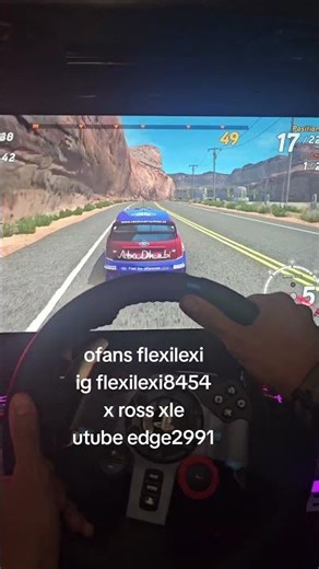 sega rally on my hyperspin arcade #hyperspin #racinggames #g29steeringwheel