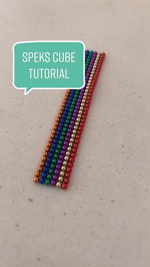 Guía para Armar el Cubo Speks de Forma Fácil