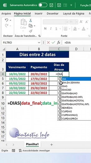 How to calculate the number of days between two dates.
